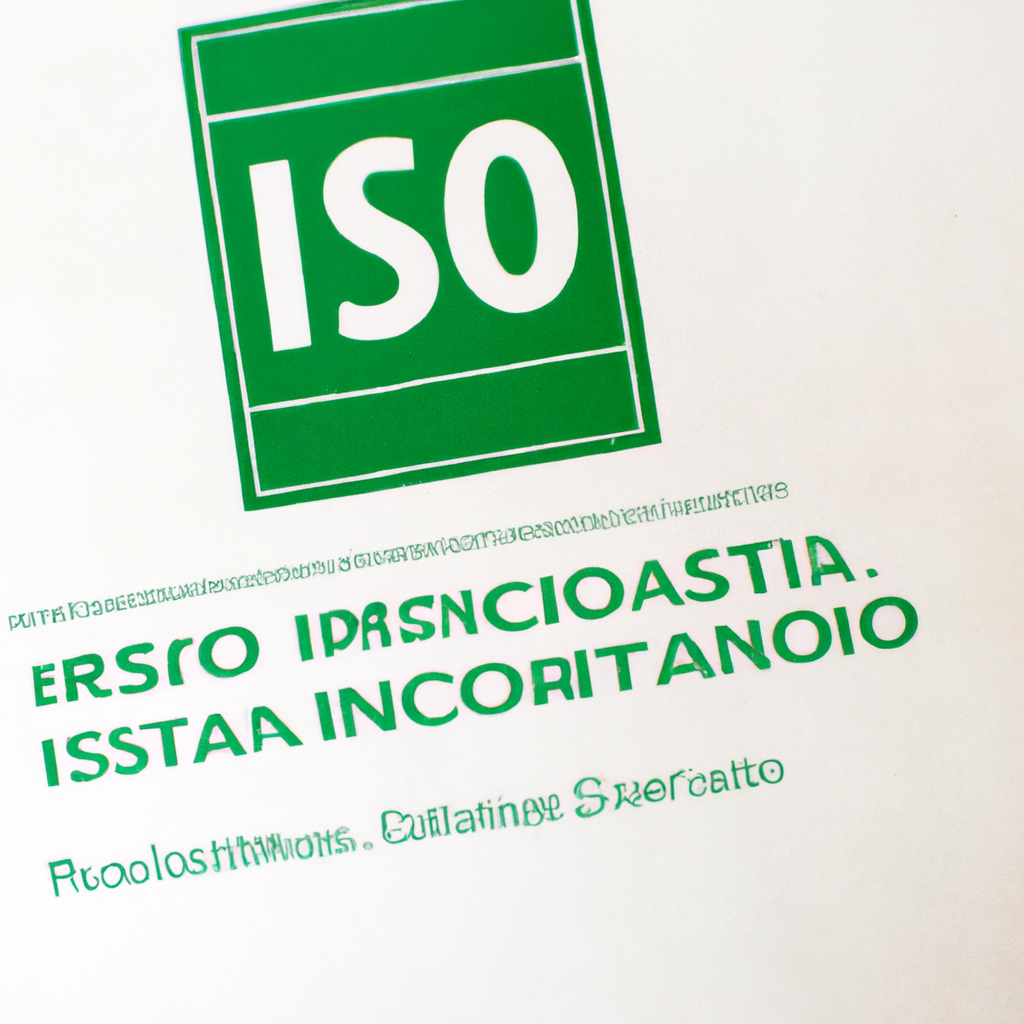 Certificazione ISO